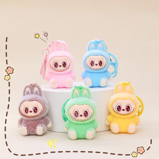 Mini Labubu Keychain