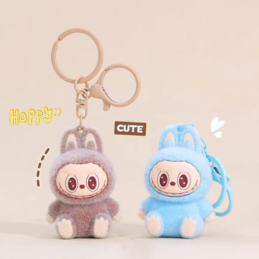 Mini Labubu Keychain