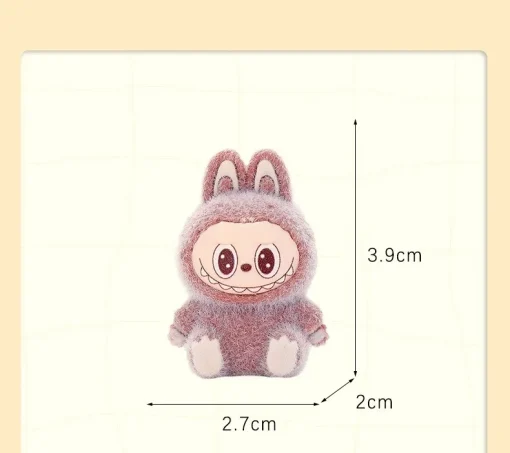 Mini Labubu have a seat Figures