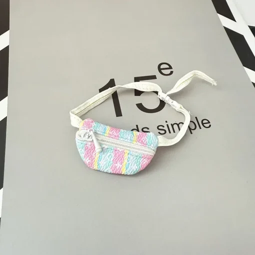 Labubu Louis Vuitton fanny pack multicolor