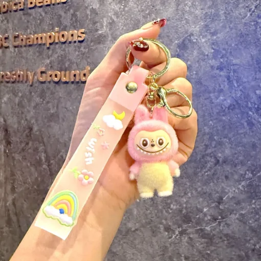 Charms Labubu Keychain