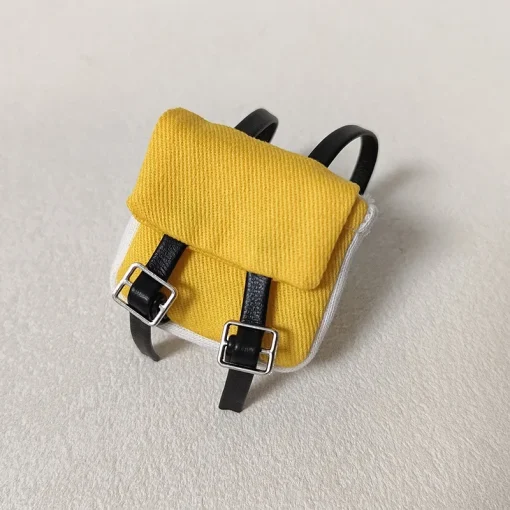 Labubu School Bag yellow