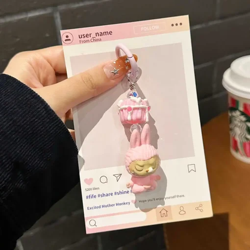 Labubu Monster Bag Charm - Image 7