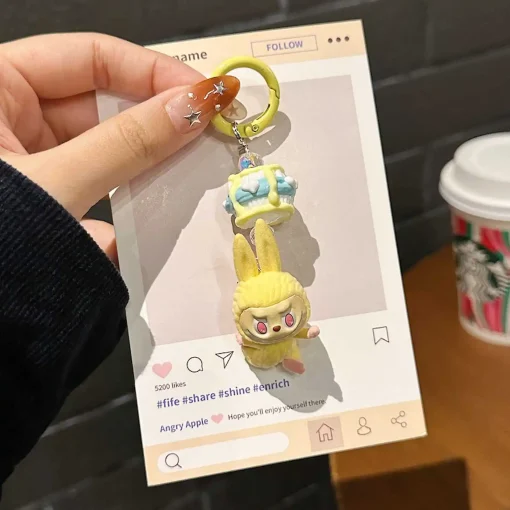 Labubu Monster Bag Charm - Image 4
