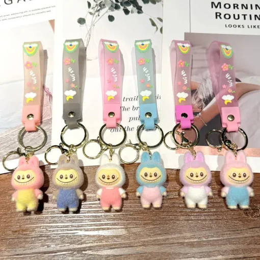 Charms Labubu Keychain