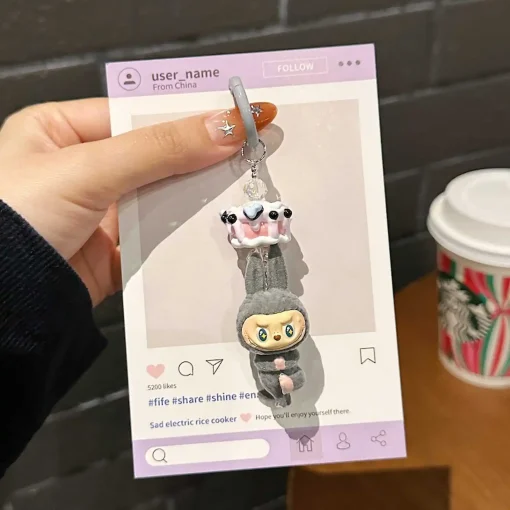 Labubu Monster Bag Charm - Image 3
