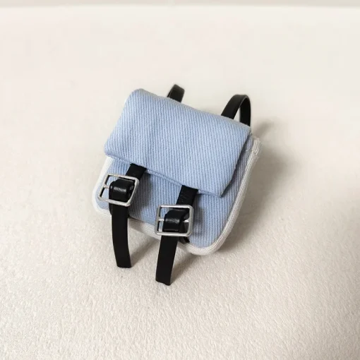 Labubu School Bag blue