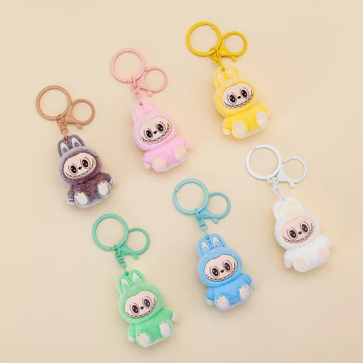 Mini Labubu Keychain