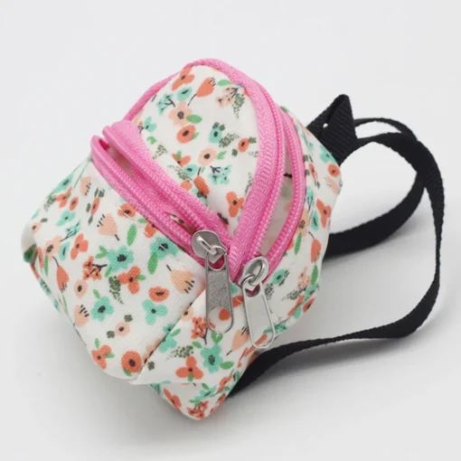 Backpack flower for Labubu the monsters