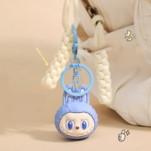 Labubu Pendant Keychain​ blue