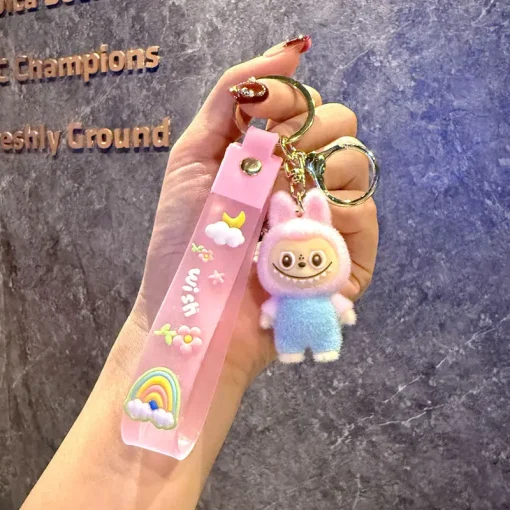 Charms Labubu Keychain