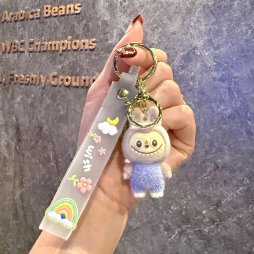 Charms Labubu Keychain