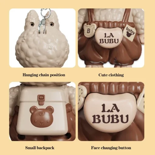 Labubu Doll Bag Charm