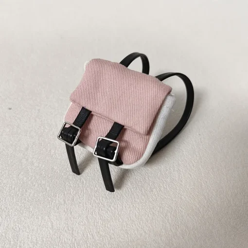 Labubu School Bag pink
