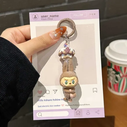 Labubu Monster Bag Charm - Image 6