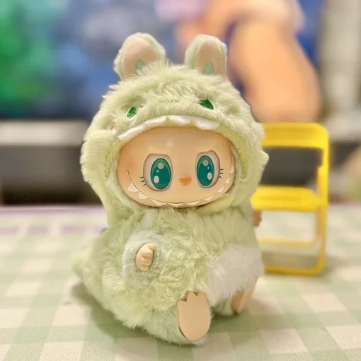 Stuffed Animals Labubu Dinosaur