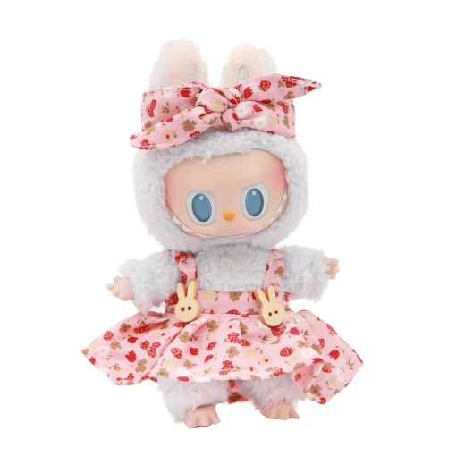 Labubu Dress Strawberry