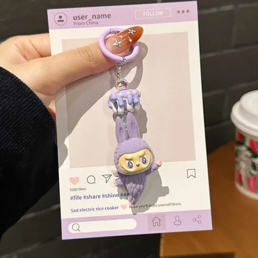 Labubu Monster Bag Charm - Image 5