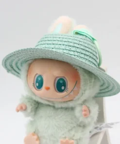 hat blue for labubu