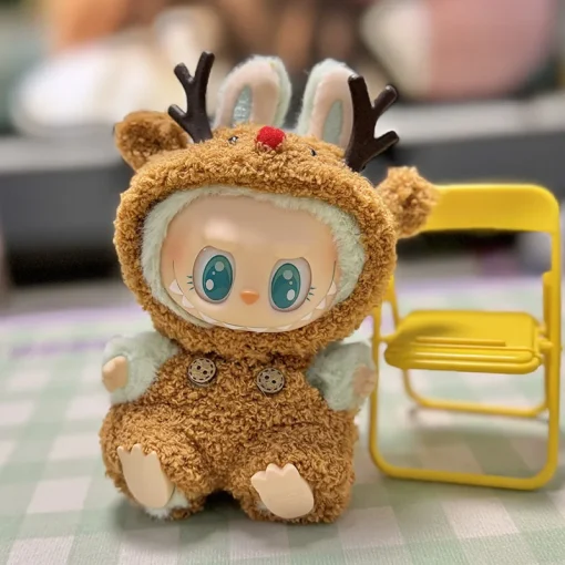 Stuffed Animals Labubu reindeer