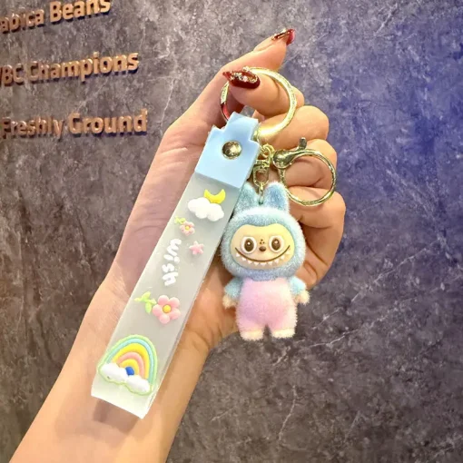 Charms Labubu Keychain