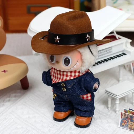 Labubu Cowboy Hat - Image 2