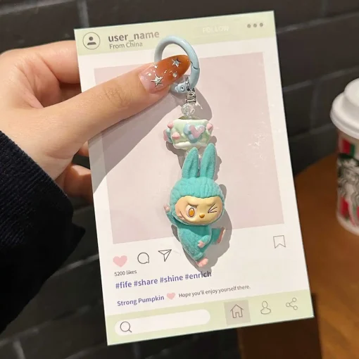 Labubu Monster Bag Charm - Image 2