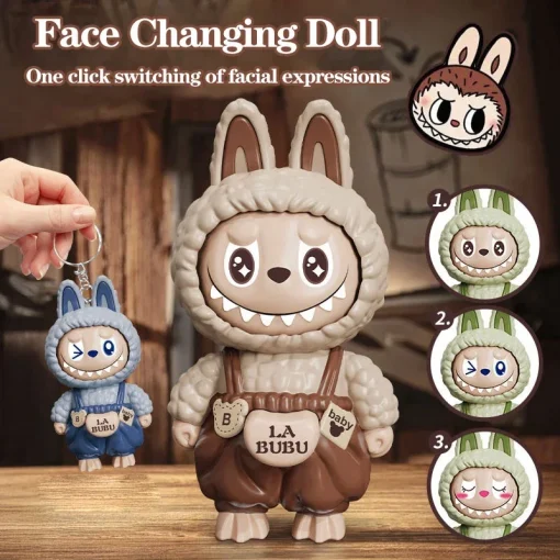 Labubu Doll Bag Charm