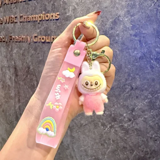 Charms Labubu Keychain