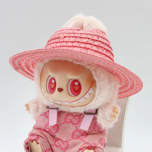 hat pink for labubu