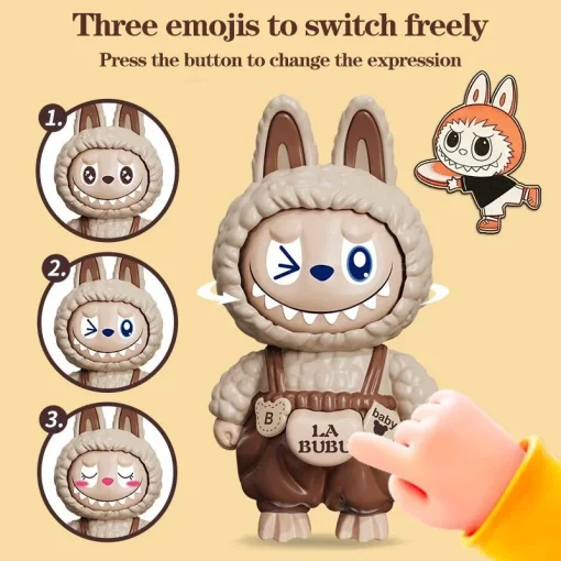 Labubu Doll Bag Charm - Image 3