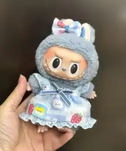 Labubu Dress Blue