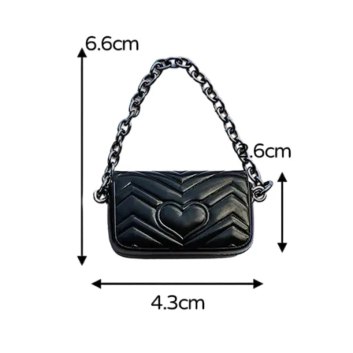 Labubu Gucci Bag black