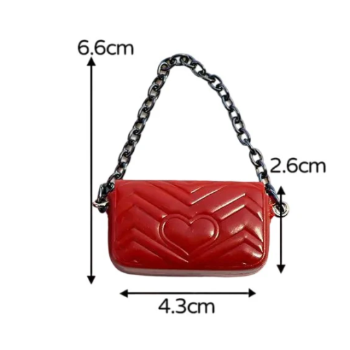 Labubu Gucci Bag red