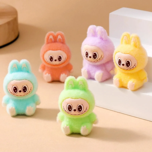 Mini Labubu have a seat Figures