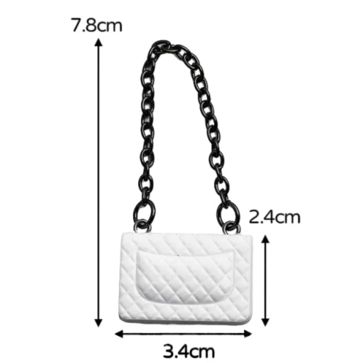Labubu Dior Bag white