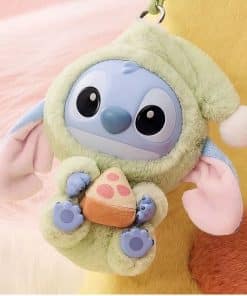 Labubu Stitch Crispy Pizza