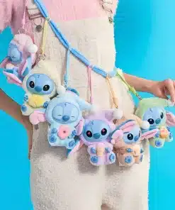 Labubu Stitch Miniso Original (2)