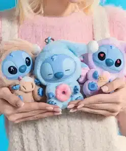 Labubu Stitch Miniso Original (2)