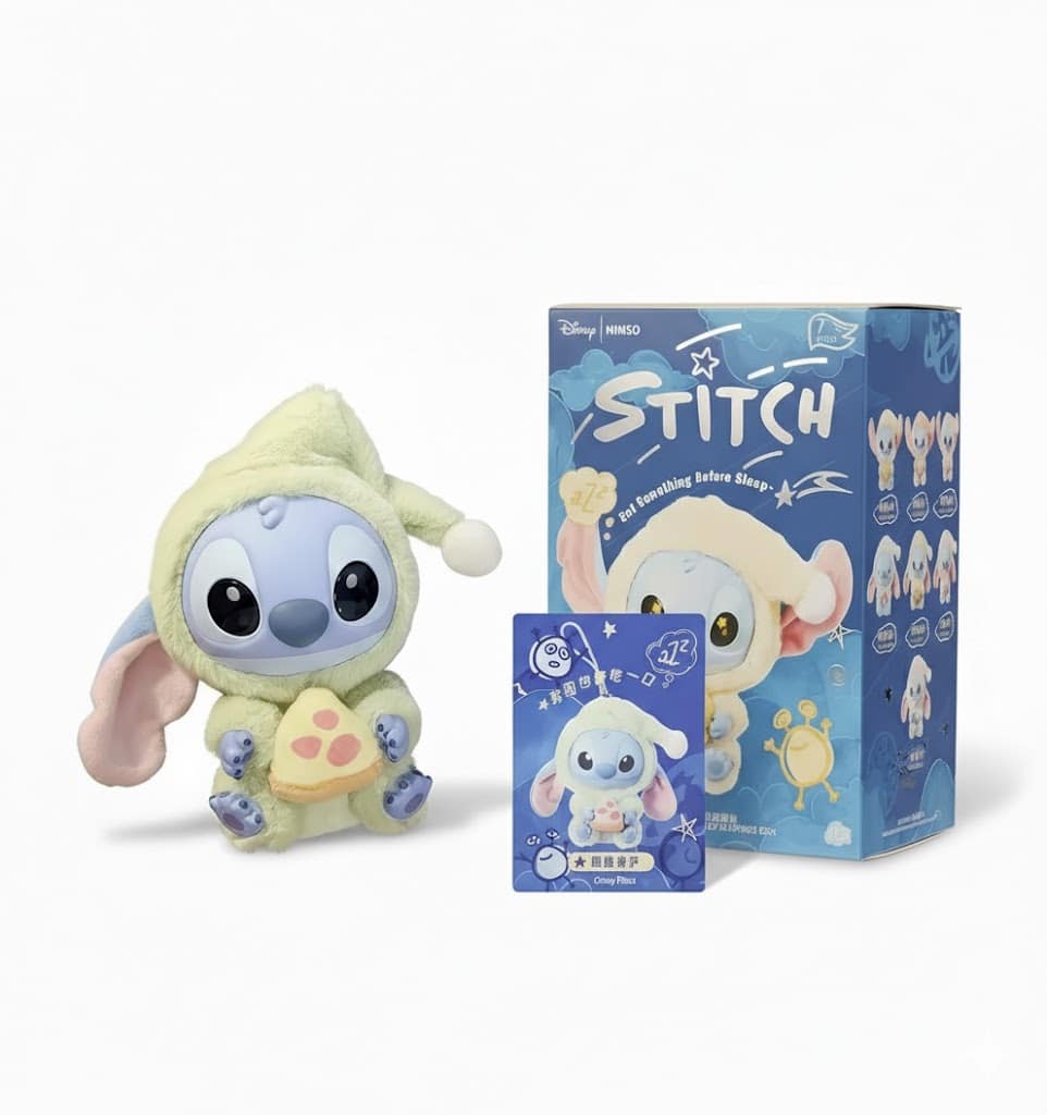 Labubu doll Stitch