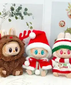 Labubu Christmas Outfit